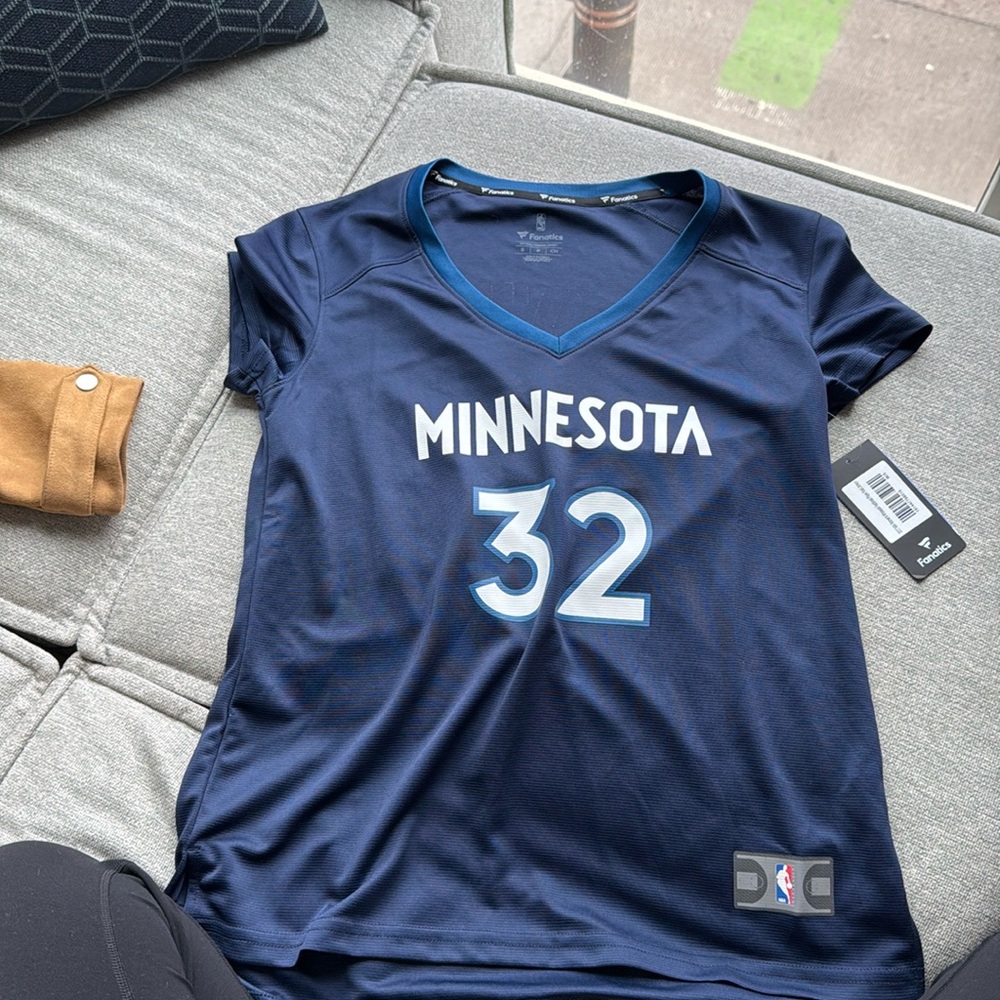 Minnesota NBA Women’s Jersey